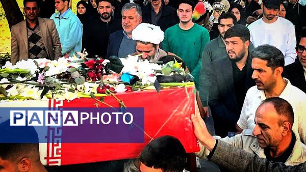 استقبال معنوی دانشگاه آزاد نظرآباد از پیکر شهید گمنام در ایام فاطمیه