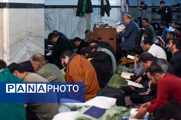 آیین معنوی اعتکاف در حرم مطهر رضوی- ۳