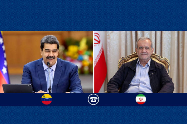 تاکید رئیس‌جمهور بر حمایت از تمامیت ارضی و ملت ونزوئلا 