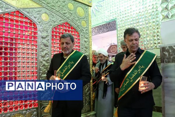 شام غریبان در امامزاده سید عباس بن موسی (ع) بجنورد 