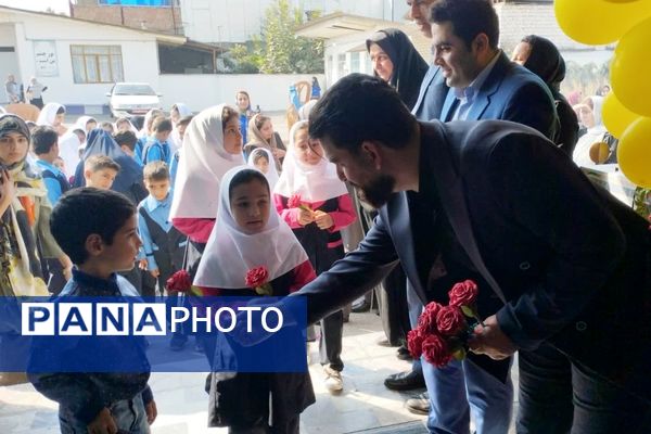 مانور بازگشایی مدارس در میاندورود