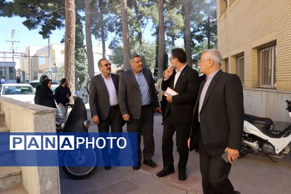 سفر معاون امنیتی و انتظامی استاندار خراسان رضوی به تربت‌حیدریه