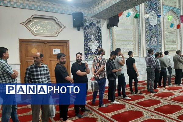 شرکت با شکوه ملت شریف ایران در چهاردهمین دوره انتخابات ریاست‌جمهوری