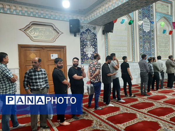 شرکت با شکوه ملت شریف ایران در چهاردهمین دوره انتخابات ریاست‌جمهوری