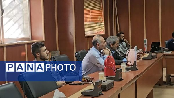 نشست فصلی مدیران سازمان دانش‌آموزی مناطق 14گانه استان گلستان