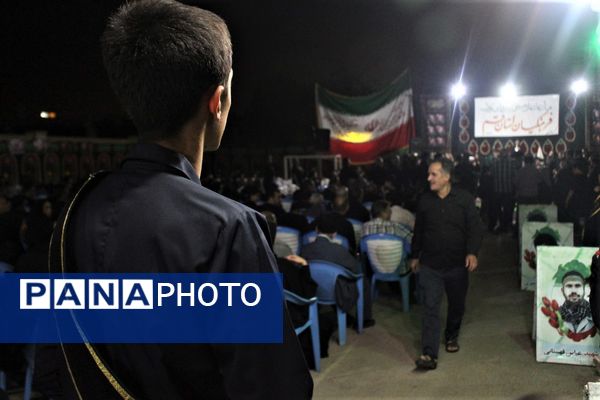 هیات عزاداری دانش‌آموزان و فرهنگیان استان قم