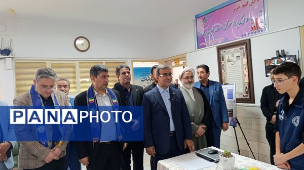 تحریریه پسران در مانور رسانه‌ای "پانا؛ صدای نسل نو" در مشهد