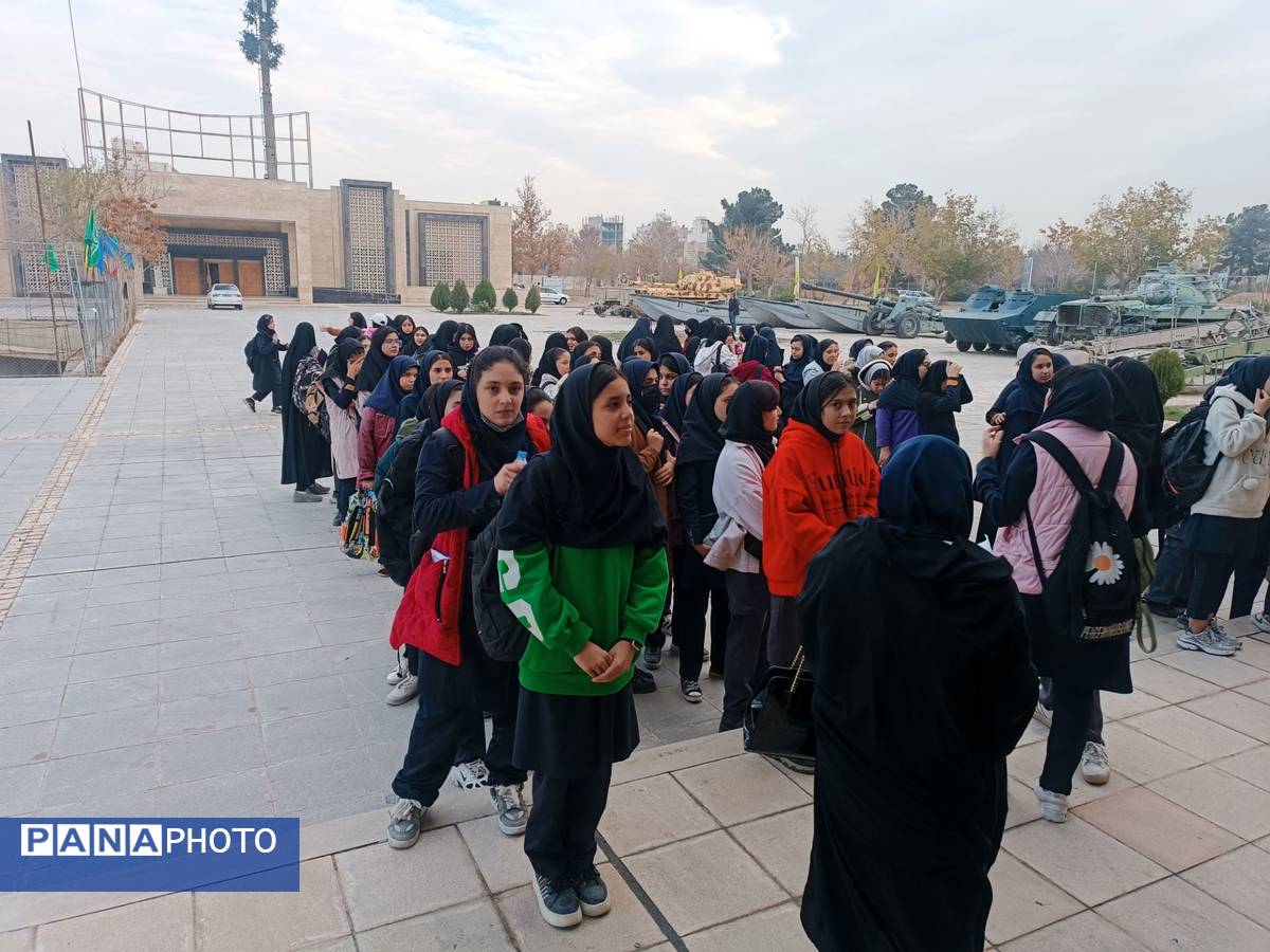 اردوی علمی،تفریحی دانش آموزان دبیرستان میرزا جعفر سروقد