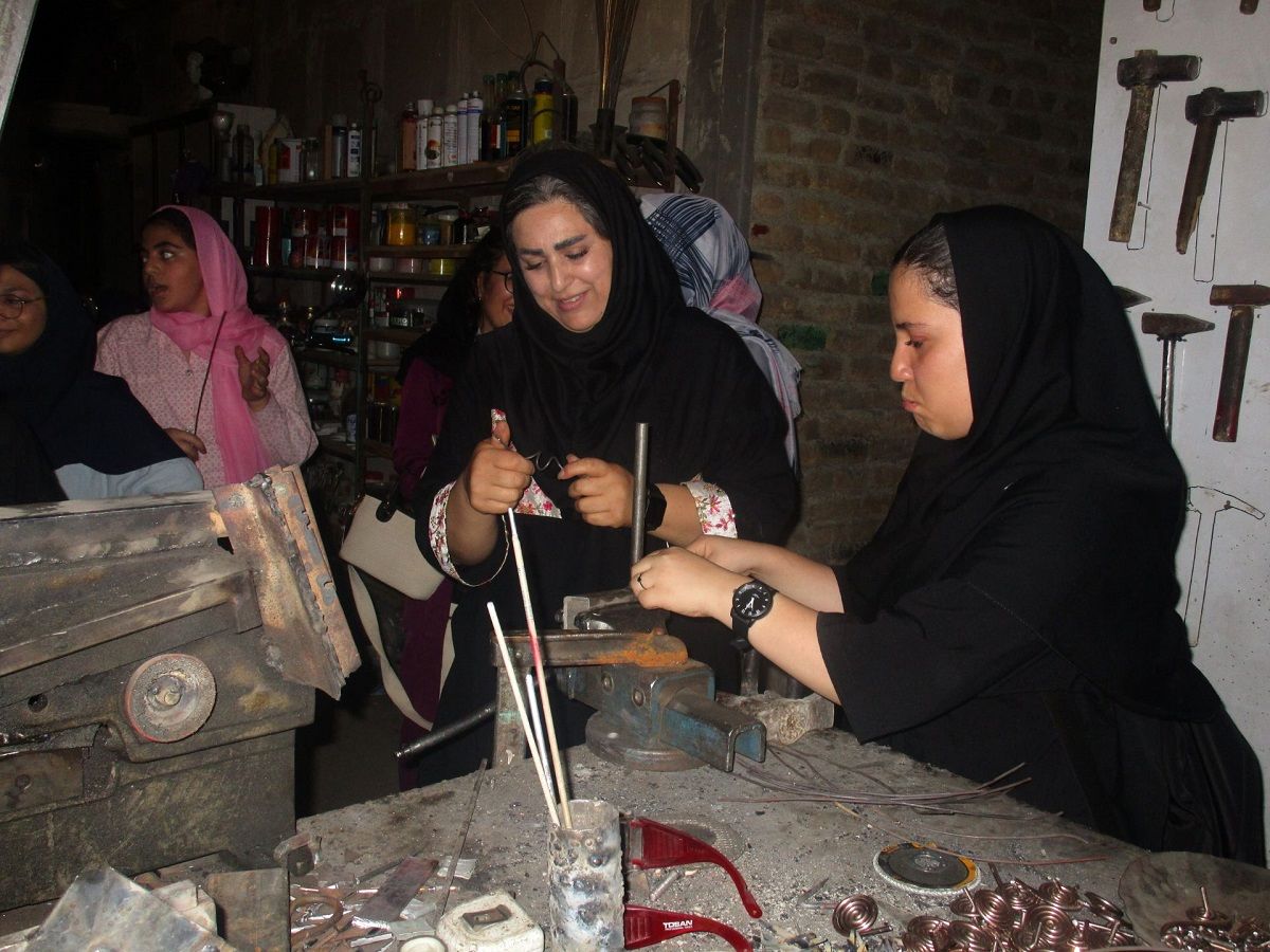 برگزاری اولین اردوی پاتوق هنر کانون پرورش فکری کودکان و نوجوانان استان البرز