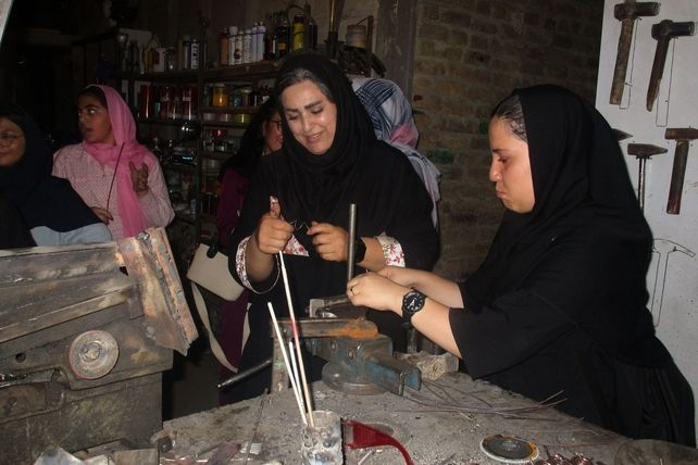برگزاری اولین اردوی پاتوق هنر کانون پرورش فکری کودکان و نوجوانان استان البرز