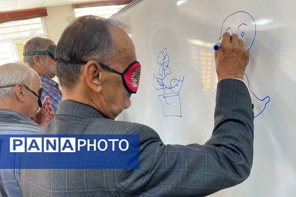 برگزاری پویش سلامت در فرهنگسرای بهشت؛ هدیه‌ای برای سالمندان