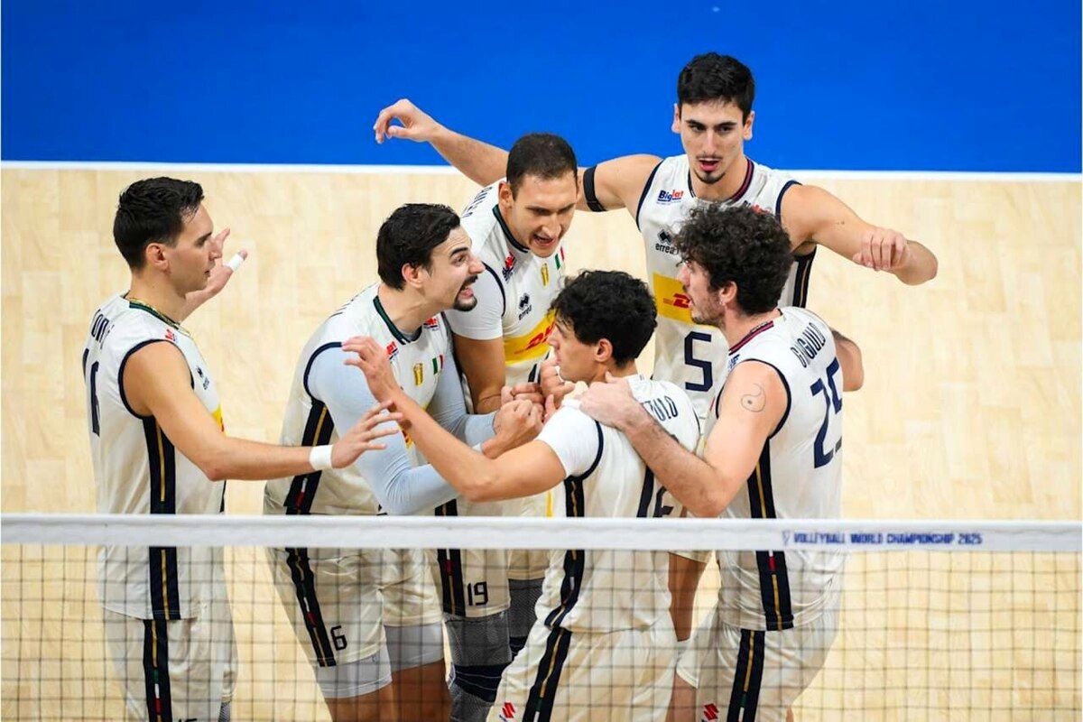والیبال قهرمانی جهان؛ نبرد ایتالیا و بلغارستان در فینال