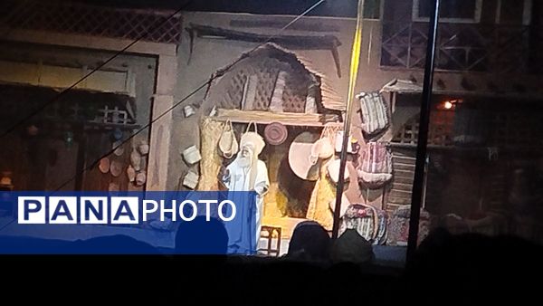 سوگواره «نگین شکسته»؛ روایتی تصویری از مظلومیت حضرت فاطمه زهرا(س)