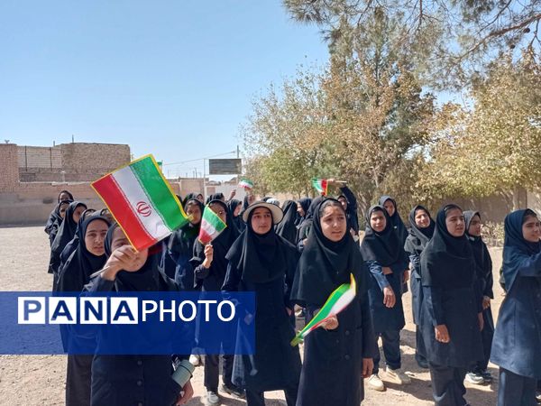 جشن باشکوه میلاد امام حسن عسکری ع در مدرسه مادرمهربان خلیل آباد