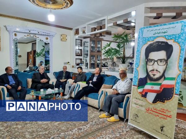 مراسم ماهانه انجمن راویان فتح در شهرستان خلیل‌آباد