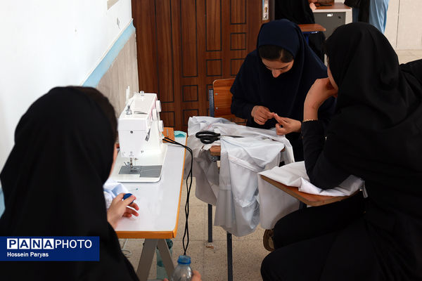 هنرستان دخترانه کار و دانش شهید مدافع حرم رضا زارعی – بندرعباس