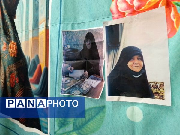 بازدید از نمایشگاه فرهنگی هنری ایران