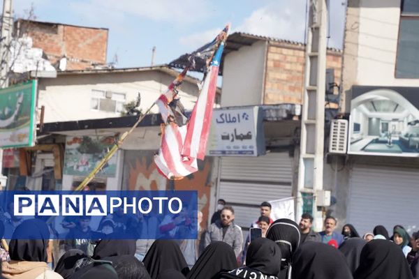 جشن چهل و ششمین سالروز پیروزی انقلاب در میاندرود