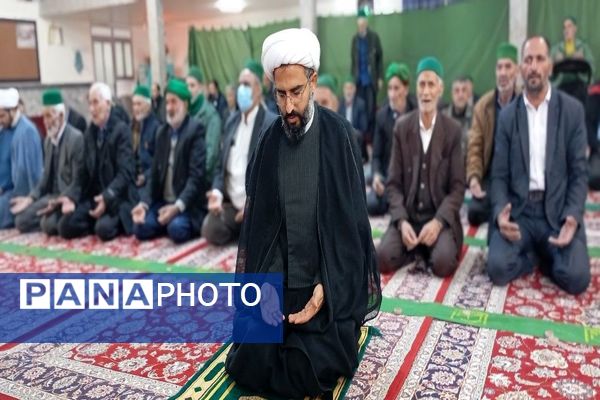 اقامه نماز جمعه در هفته آخر آذر ماه در شهر بار نیشابور