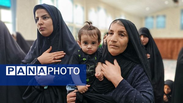  مراسم شیرخوارگان حسینی در شهرستان مارگون