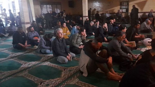 برگزاری احیای شب بیست‌ویکم در مسجد امام جعفر صادق(ع) 