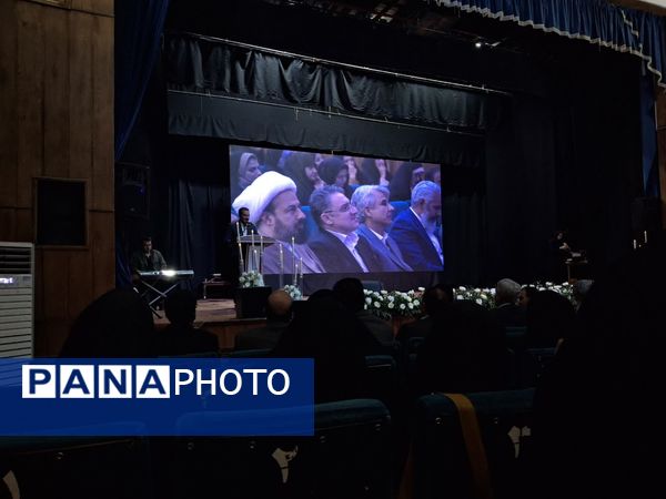 سومین شب جشن‌های نکوداشت مقام معلم در شهرستان کاشمر 