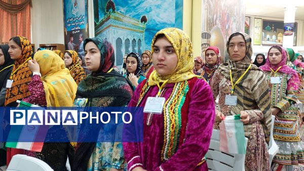 آئین افتتاح بیست و چهارمین اردوی عشایری دانشآموزان دختر سراسر کشور در مشهد