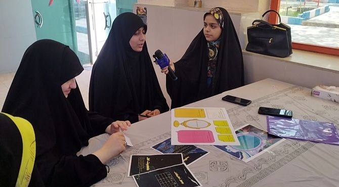 برگزاری طرح استانی«هدا» با هدف هویت بخشی به دختران در اردوگاه شهید بهشتی اصفهان
