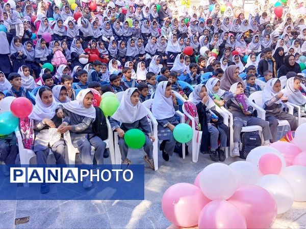 جشن روز کودک در پارک بانوان شهرستان کاشمر 