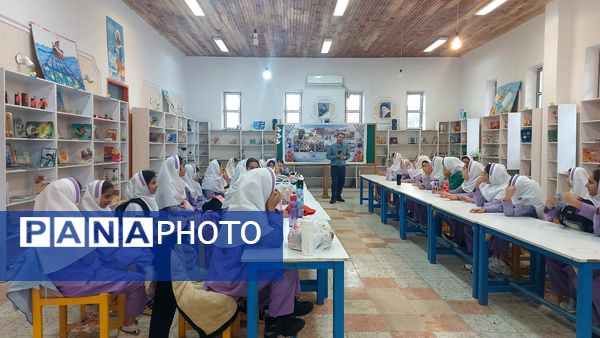 یک روز شاد در کانون پرورشی کودکان و نوجوانان شهر اسالم‌