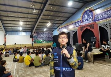 گزارش خبرنگار پانا از اولین جلسه تمرینی گروه سرود دانش‌آموزی رهپویان حرم 