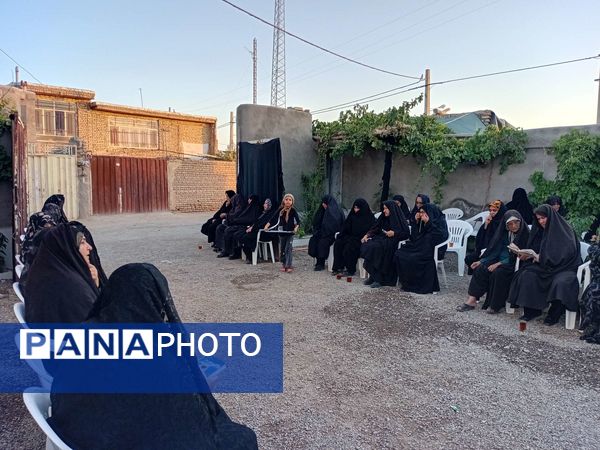 روضه‌های خانگی؛ سنتی ماندگار در روستای نقاب