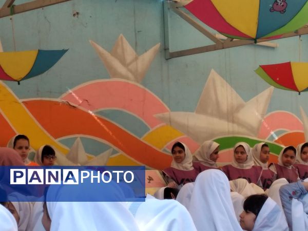 انتخابات سفیران بهداشت در دبستان آوا