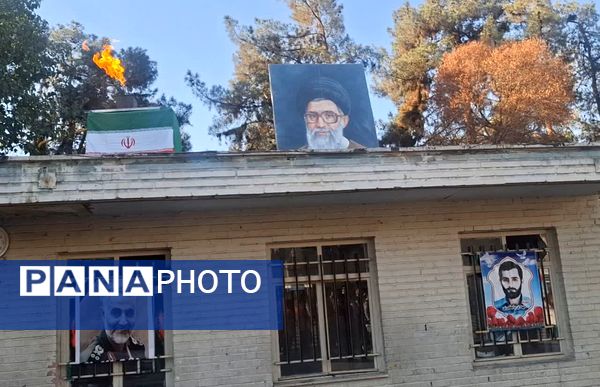 افتتاحیه المپیاد ورزشی درون مدرسه ای در دبیرستان سروش شاهد منطقه ۱۶