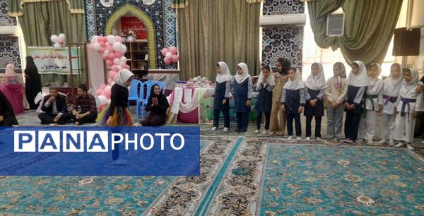 جشن تکلیف دانش آموزان دبستان هیأت امنایی ضحی یک