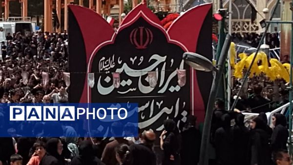 عزاداری عاشورای حسینی در امامزاده شاهرضا(ع) شهرضا با حضور هیات مذهبی