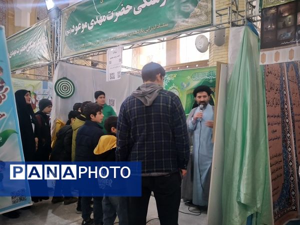 چهارمین روز از برگزاری نمایشگاه قرآن در مصلی کرج 