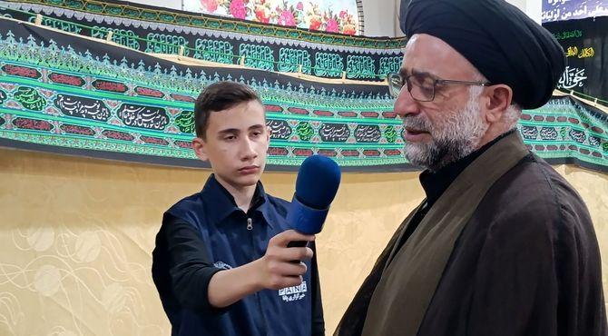 حضور نوجوانان در مسجد جوادالائمه شهر جدید بینالود با اجرای طرح حبیب افزایش چشمگیر داشته است