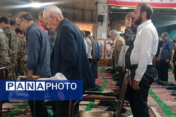 برگزاری نماز عبادی سیاسی جمعه در نسیم شهر