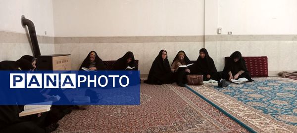 برگزاری مسابقه حفظ قرآن بین جوانان و نوجوانان حلقه صالحین