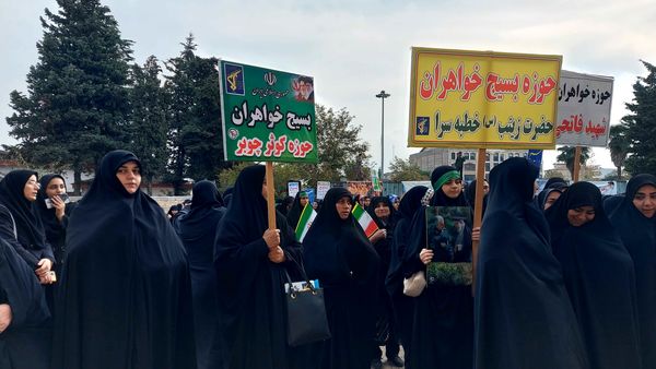 اجتماع بسیجیان شهرستان تالش به مناسبت هفته بسیج