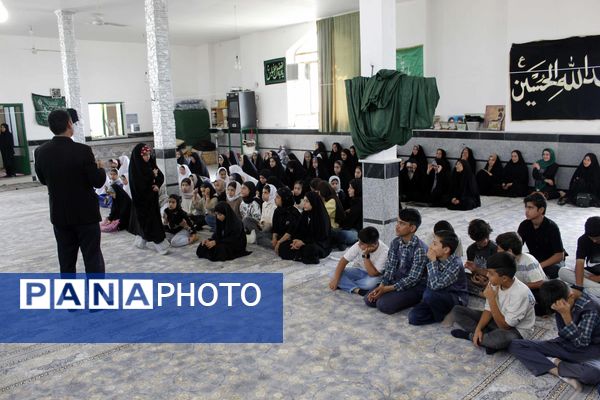 تقدیر از دانش‌آموزان فعال فرهنگی و قرآنی در شهر درق 