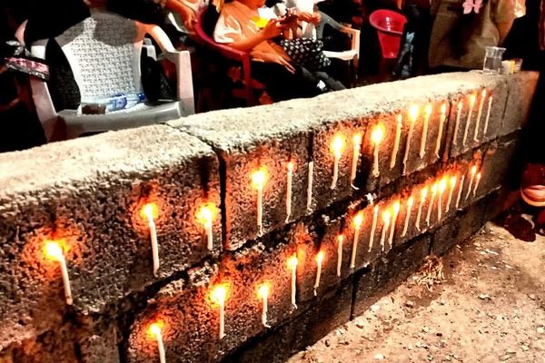 شام غریبان سالار شهیدان در شهرستان باشت 