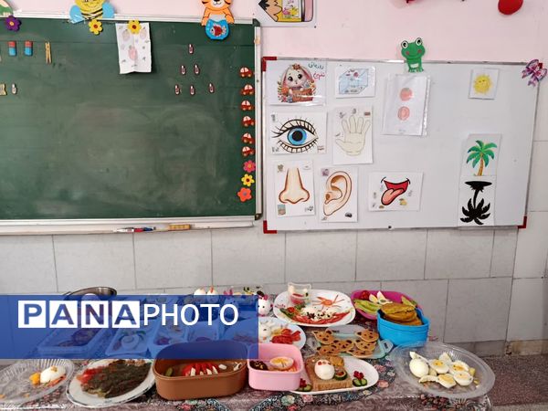 روز جهانی تخم‌مرغ در دبستان شهید هادی آریایی 