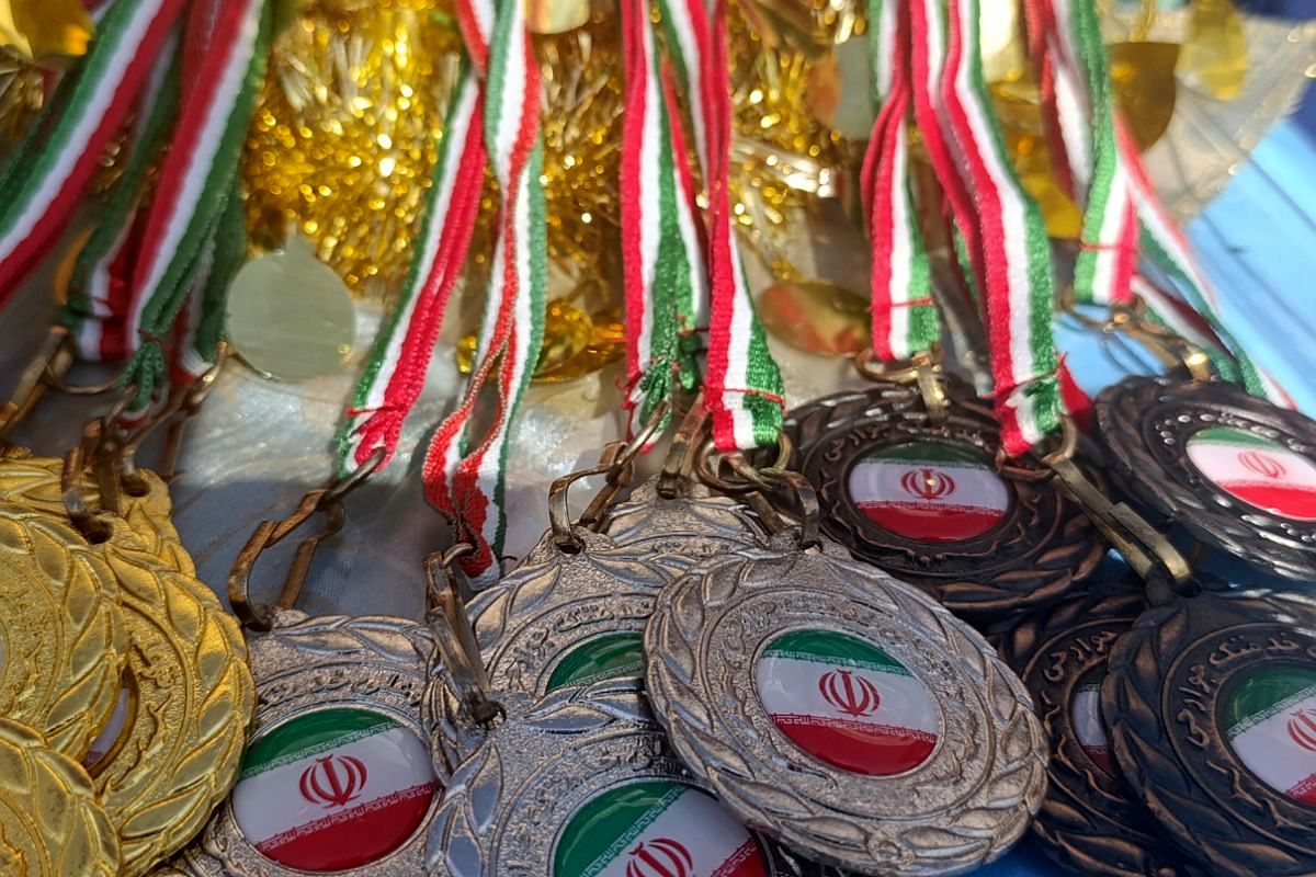 شور و نشاط پارالمپیکی در قاب مدرسه استثنایی نور ۲ وحیدیه