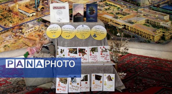 نمایشگاه «امید» در شهرستان تربت‌جام؛ ابزاری حیاتی برای خنثی‌سازی تهاجم رسانه‌ای دشمنان