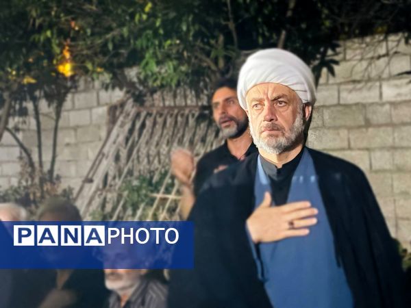 آیینی ماندگار از دلدادگی مردم محمودآباد به امام حسین(ع) در شب عاشورا