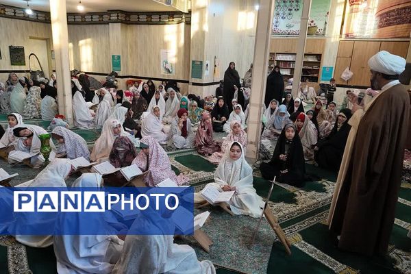 دیدار امام جمعه باقرشهر و کهریزک با معتکفین