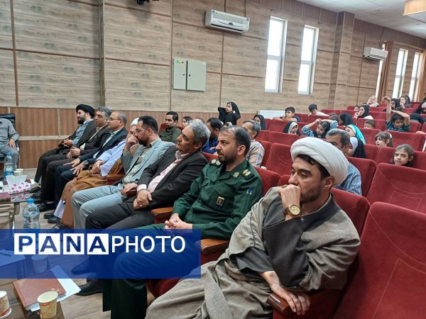 اختتامیه کلاس‌های اوقات فراغت در جاجرم