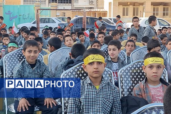 ایین بزرگداشت دانش‌آموز شهید حمله تروریستی شاهچراغ(ع)